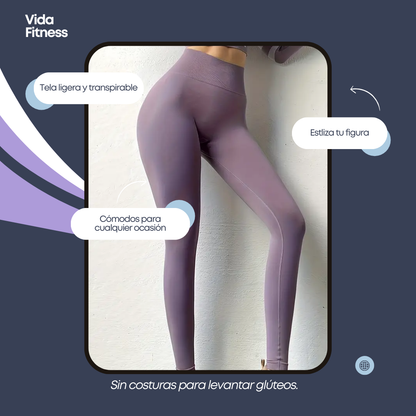 Leggins Fit moldeadores con efecto compresión para una silueta estilizada y cómoda