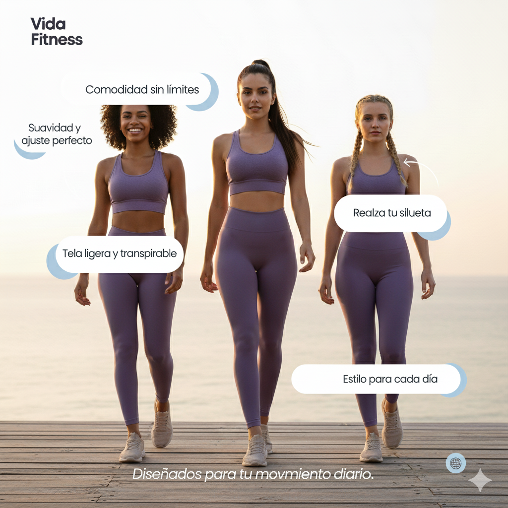 Leggins Fit moldeadores con efecto compresión para una figura perfecta