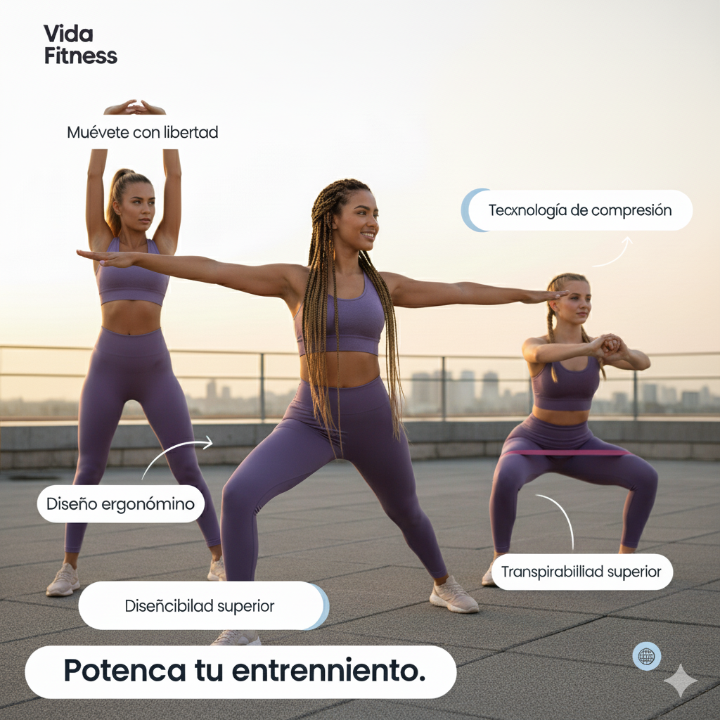 Leggins Fit moldeadores con efecto compresión para una figura perfecta