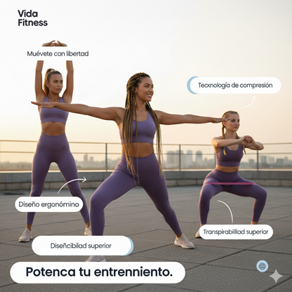 Leggins Fit moldeadores con efecto compresión para una figura perfecta